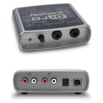 Контроллер и интерфейс NUMARK DJ iO 00613