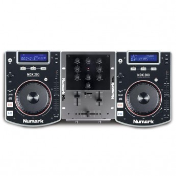 DJ-комплект NUMARK CD DJ in a Box 02936
