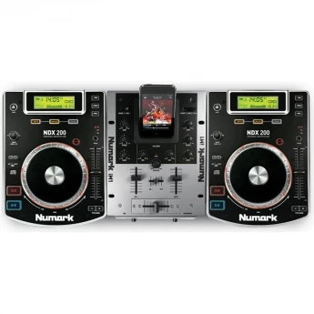 DJ-комплект NUMARK iCD DJ in a Box 02942